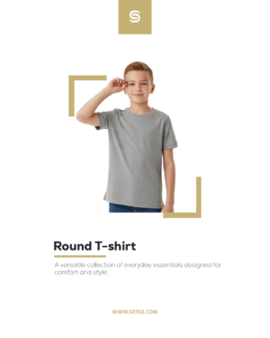 Artboard 1 Round T-shirt