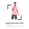 SHORT SLEEVE POLO SHIRT
