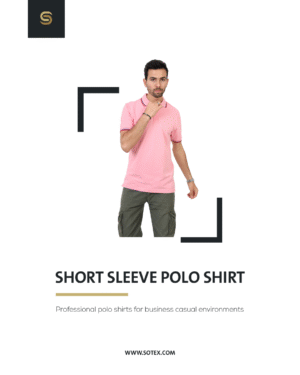 Artboard 1 SHORT SLEEVE POLO SHIRT