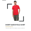 SHORT SLEEVE POLO SHIRT
