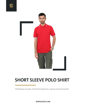 Artboard 2 SHORT SLEEVE POLO SHIRT