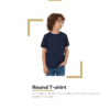 Round T-shirt