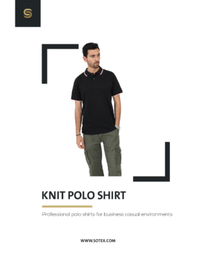 Artboard 4 KNIT POLO SHIRT
