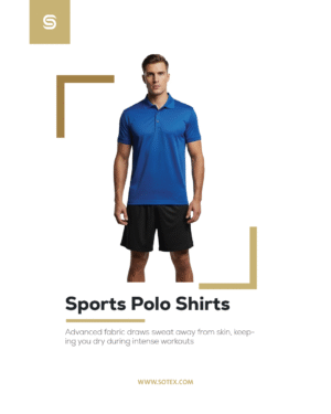Artboard 5 Sports Polo Shirts