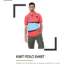 KNIT POLO SHIRT