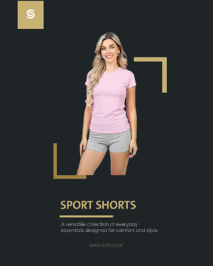 Artboard 5 SPORT SHORTS