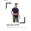 KNIT POLO SHIRT