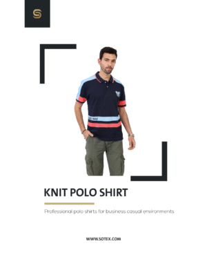Artboard 6 KNIT POLO SHIRT