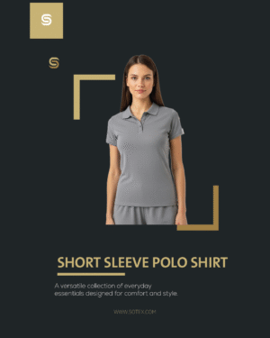 Artboard 8 SHORT SLEEVE POLO SHIRT